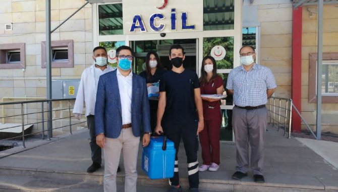 kayseri nin yesilhisar ilcesi asilamada mavi kategoriye gecti