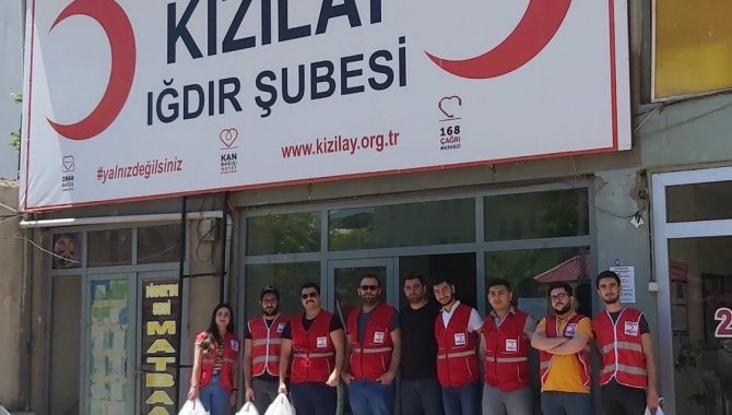 Türk Kızılay Genel Başkanı Kerem Kınık, kuruluşun Iğdır Şubesi'nin açılışına katıldı: