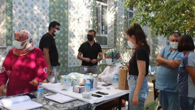 Bilecik'in Osmaneli ilçesinde köylerde Kovid-19 aşılama çalışmaları devam ediyor