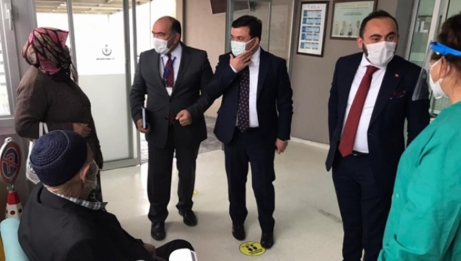 Kavak Kaymakamı Saygılı, Kovid-19 aşısıyla ilgili asılsız sözlere itibar edilmemesini istedi