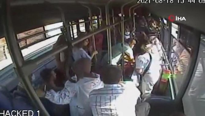 Bingöl'de otobüs şoförü, dili boğazına kaçan çocuğu hastaneye yetiştirdi