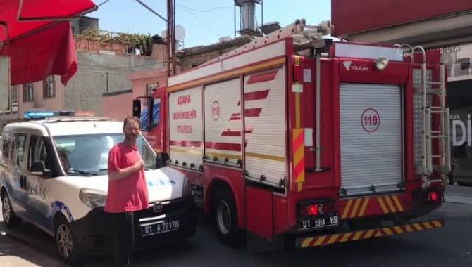 Adana'da yaşlı kadının ölümü evinden taşan sudan anlaşıldı