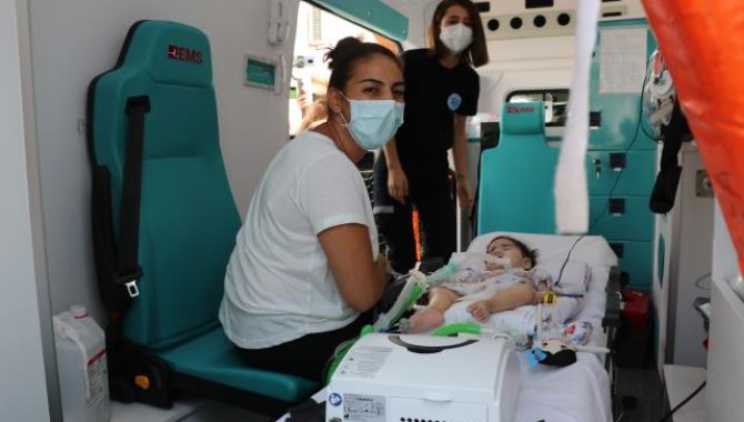 KKTC'li SMA hastası Asya bebek, Türkiye'de ücretsiz tedavi olacak