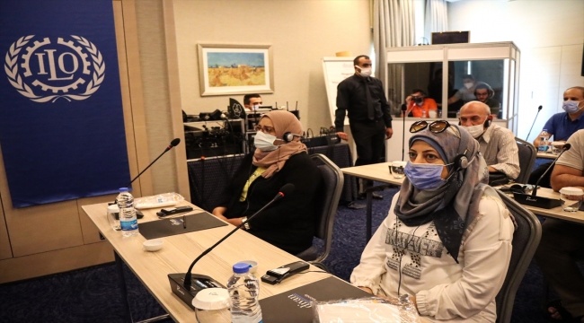Mersin'de Suriyeli sağlık çalışanlarına yönelik iş sağlığı ve güvenliği eğitimi başlatıldı