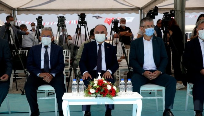 Kayseri'de hizmet verecek "Kanser Hastalarına Tedavi Sonrası Bakım Merkezi'nin" temeli atıldı