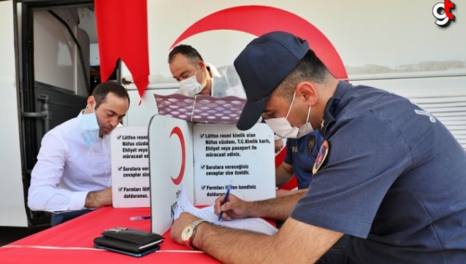 "Samsun Kan Bağışlıyor, Hedef 5555 Kan Bağışı" kampanyası düzenlendi