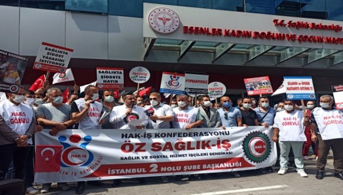 Öz Sağlık-İş "Hastane personelinin hasta yakınlarını darbettiği" iddialarını yalanladı