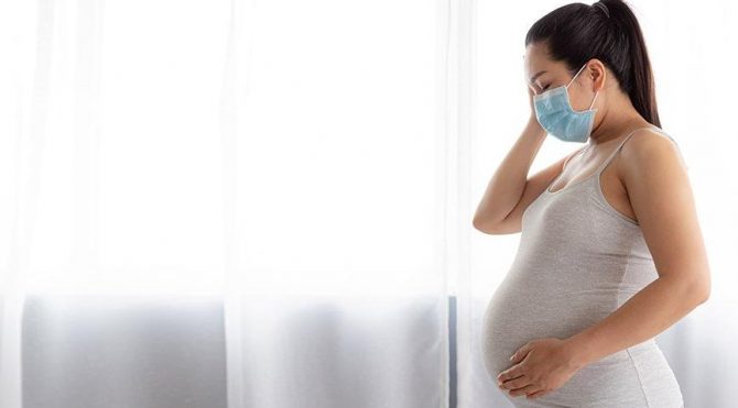 Araştırma: Kovid-19'a yakalanan gebelerin riskli doğum ihtimali daha yüksek olabilir
