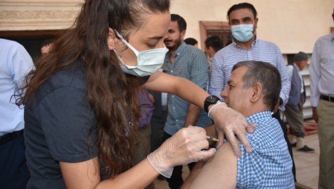 Sarı kategoriye geçen Adıyaman'ın aşılamadaki hedefi mavi