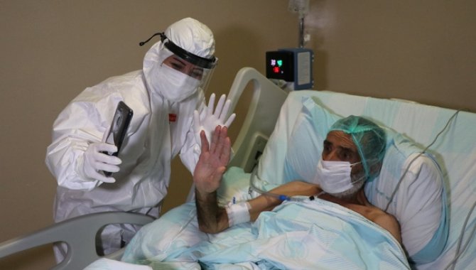 Kayseri'de yoğun bakımdaki Kovid-19 hastalarından yüzde 91'i aşısız