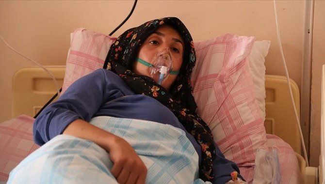 Kovid-19 hastası hamile kadın, aşı olmamanın pişmanlığını yaşıyor