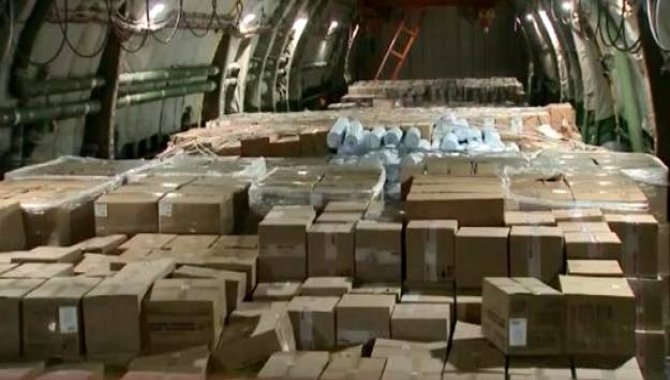 DSÖ'den Yemen'e 31 ton tıbbı malzeme yardımı