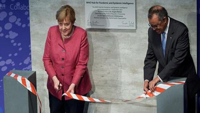 Berlin'de Dünya Sağlık Örgütünün yeni "salgın istihbarat" merkezi açıldı