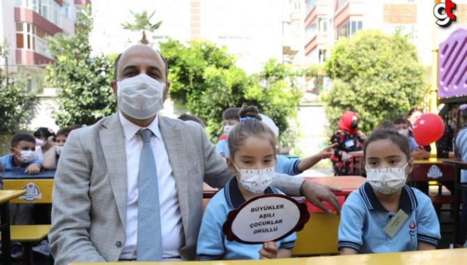 Samsun'da "Çocuklar Okula, Veliler Aşıya" kampanyası başlatıldı