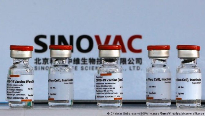 Senegal, 277 bin 200 doz Sinovac aşısını teslim aldı