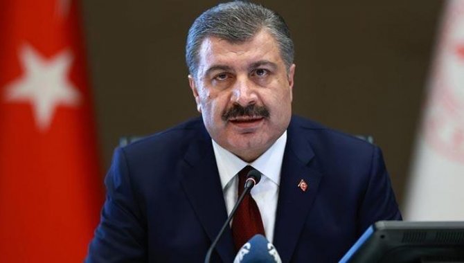 Sağlık Bakanı Koca, Koronavirüs Bilim Kurulu toplantısının ardından açıklamada bulundu: (4)