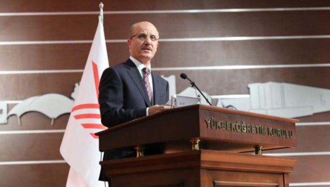 YÖK Başkanı Prof. Dr. Erol Özvar, Koronavirüs Bilim Kurulu toplantısının ardından konuştu: