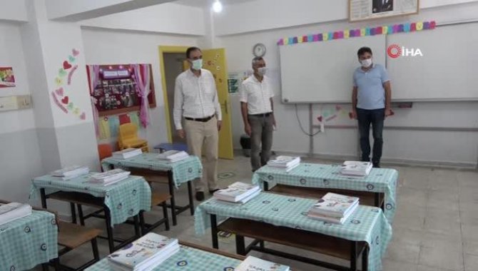 Muş'taki okullar yüz yüze eğitime hazır