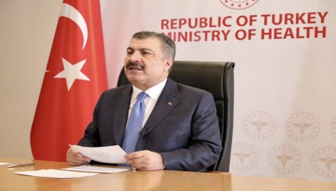 Sağlık Bakanı Koca, G20 Sağlık Bakanları Toplantısı'nda konuştu: