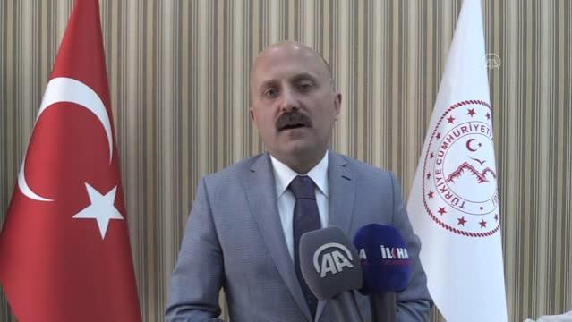 Ağrı Valisi Varol, sınırdaki önlemlerle düzensiz göç sayısının büyük oranda azaldığını açıkladı: