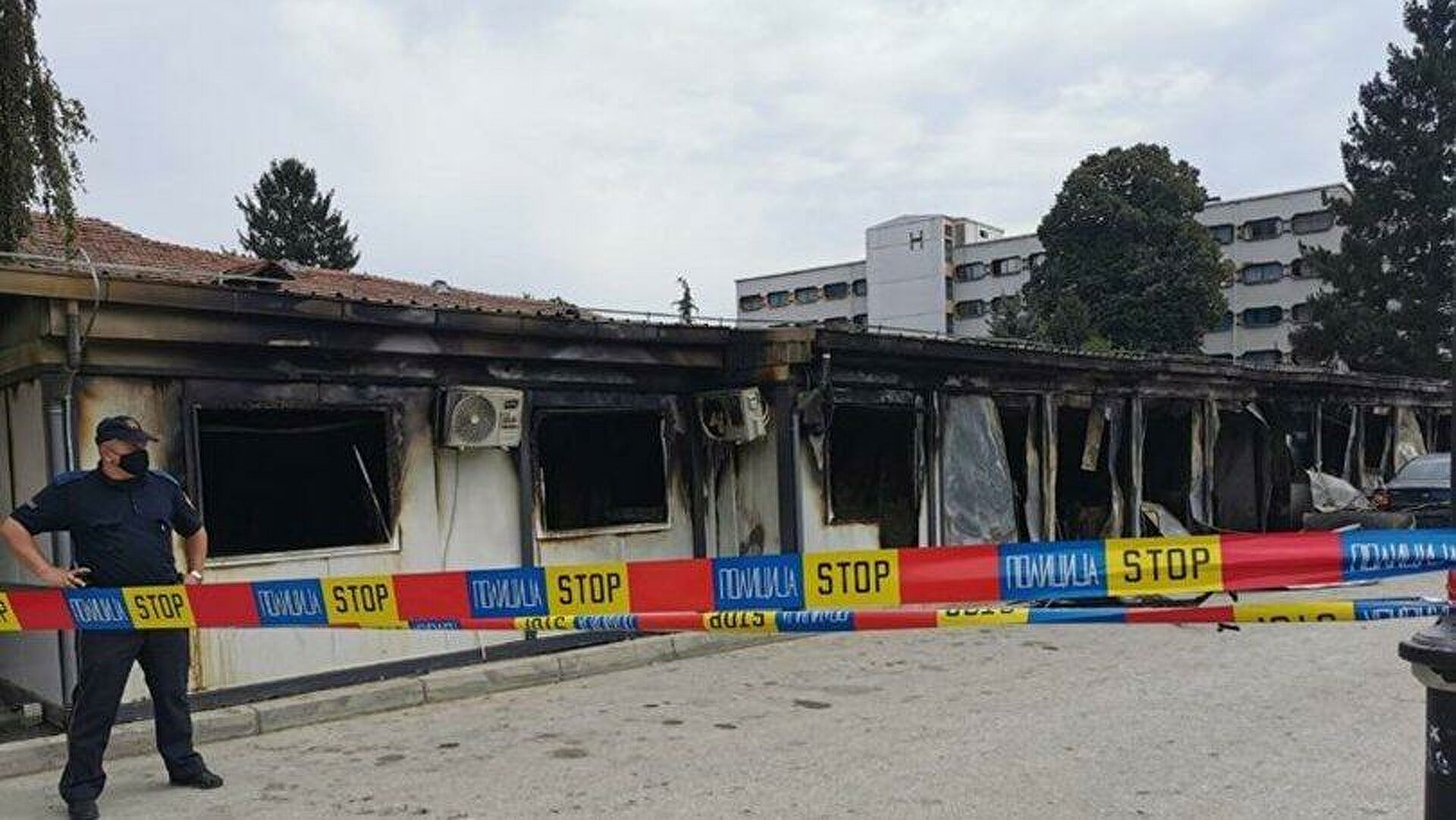 Kuzey Makedonya Sağlık Bakanı Filipçe, Kovid-19 hastanesindeki yangın nedeniyle istifasını sundu