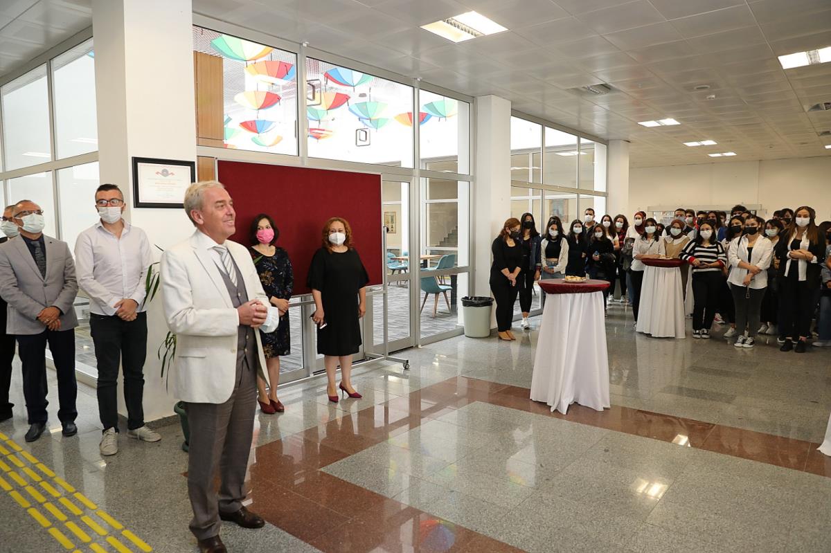 KSBÜ Tıp Fakültesinde yeni akademik yıl yüz yüze eğitimle başladı