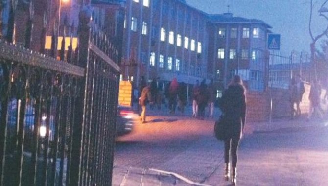 Gece Karanlığında Eğitim !