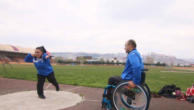 Kocaeli'de engelli bireyler "Ben de Varım" projesiyle spor yapacak