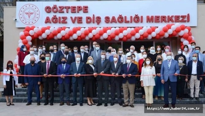 Göztepe Ağız ve Diş Sağlığı Merkezinin yeni hizmet binası açıldı