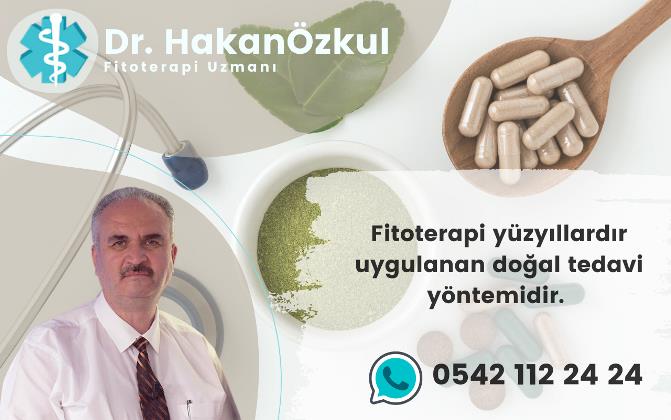 Fitoterapi Nedir? Dr. Hakan Özkul Anlatıyor