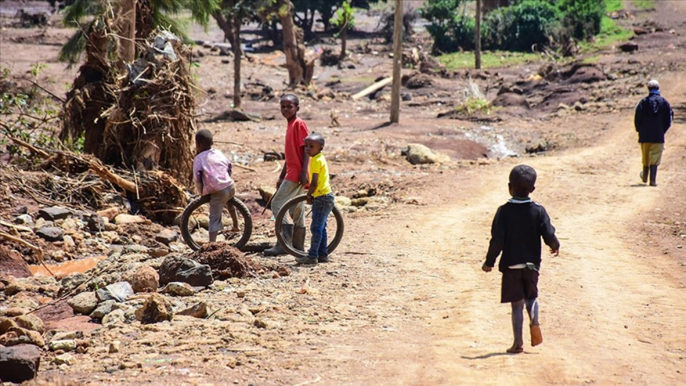 Kenya'da 2,1 milyon kişi açlıkla burun buruna