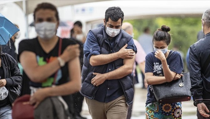 Haftalık Kovid-19 vaka sayısı 45 ilde arttı, 36 ilde azaldı