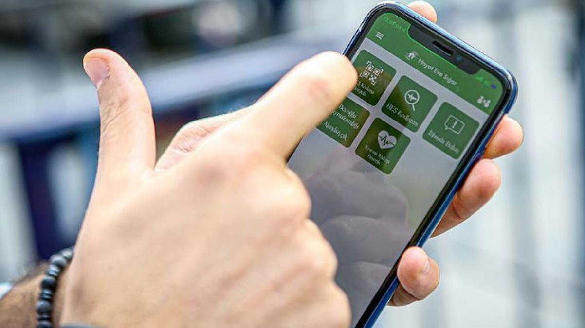 Kovid-19 aşılarının geçerli olduğu ülkeler, HES uygulamasından görülebilecek