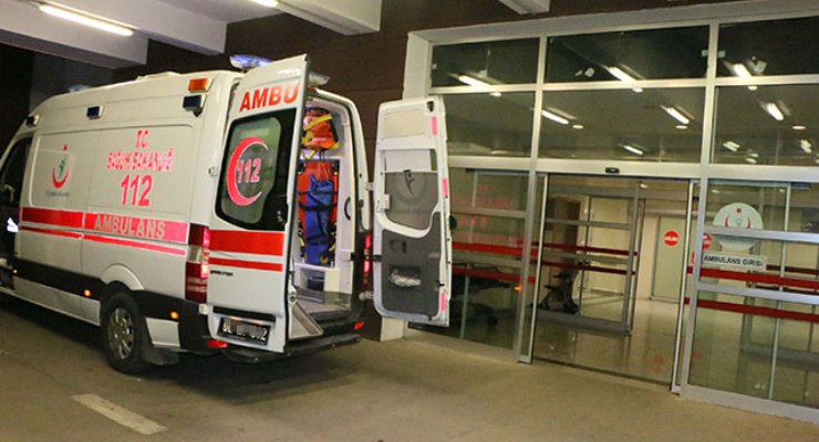 Zonguldak'ta 80 kişi gıda zehirlenmesi şüphesiyle hastaneye kaldırıldı