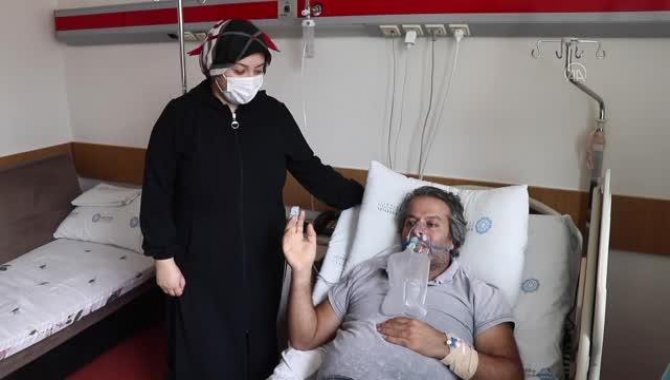 Kovid-19'a yakalanan müteahhit aşı olmamanın pişmanlığını yaşıyor