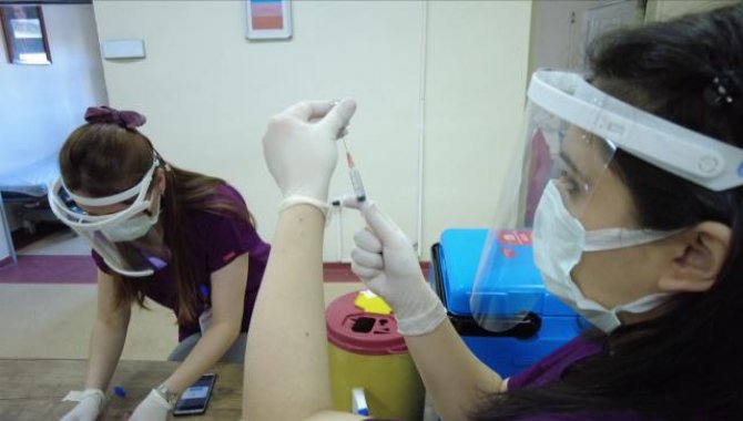 Kastamonu'da aşılama yüzde 80'lere yaklaştı