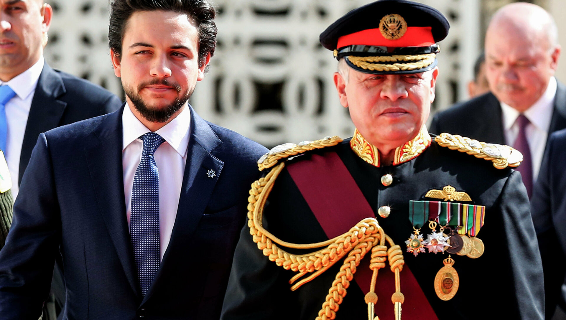 Ürdün Veliaht Prensi Hüseyin bin Abdullah Kovid-19'a yakalandı