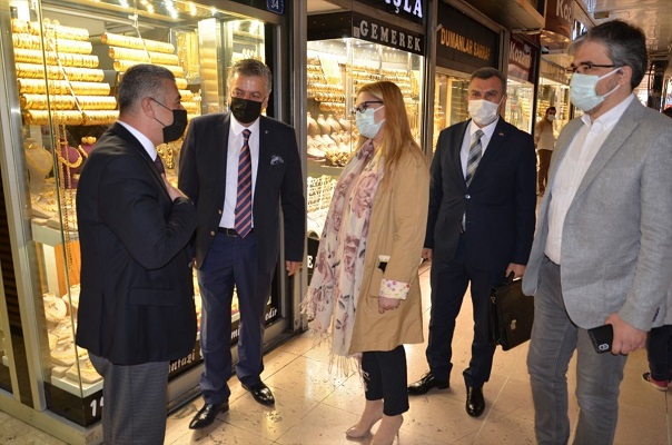 kayseri de kovid 19 denetimleri devam ediyor