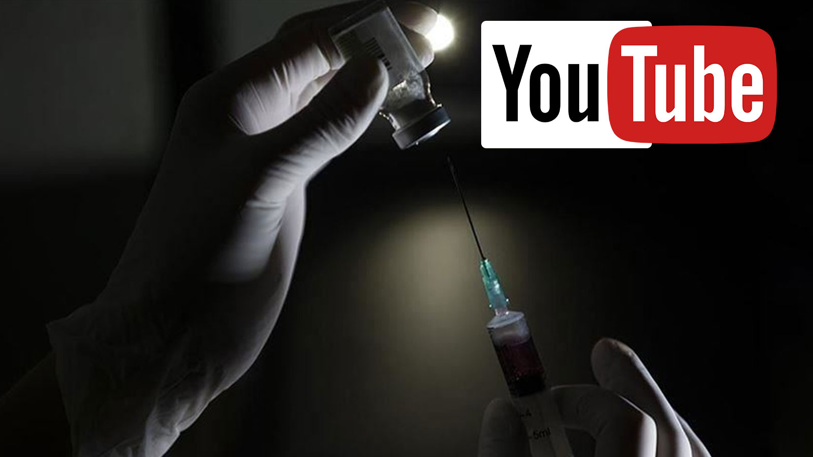 YouTube, aşı karşıtlarının kanallarını kapattığını duyurdu