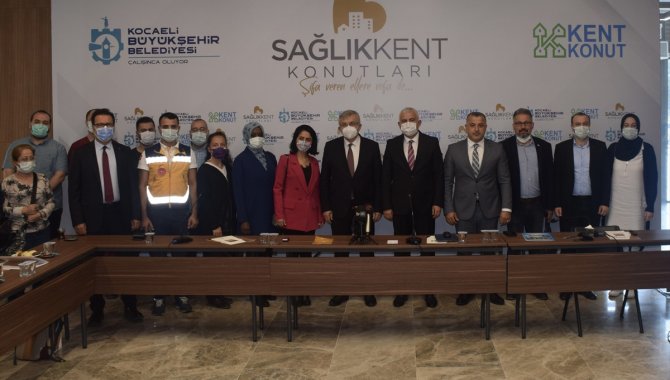 Kocaeli'de sağlık çalışanları için yapılacak konut projesi tanıtıldı