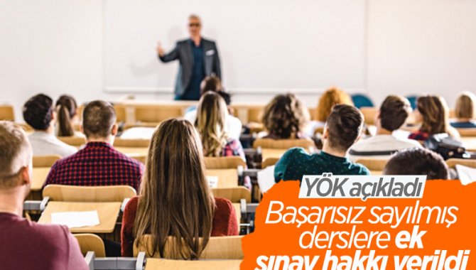 YÖK’ten Ek Sınav Hakkı