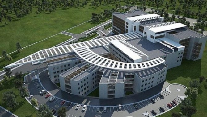 AK Parti Genel Başkanvekili Kurtulmuş, Ordu Şehir Hastanesi inşaatını inceledi: