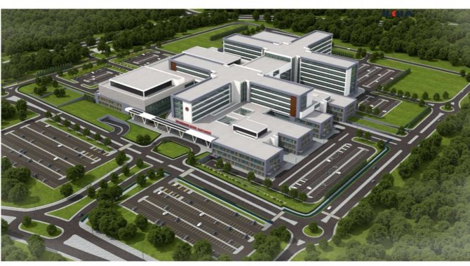 Şehir Hastanesi, Diyarbakır'ı bölgenin "sağlık üssü" yapacak