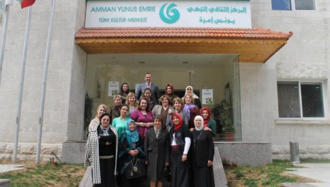 Ürdün'deki Amman Yunus Emre Enstitüsü yüz yüze eğitime geri döndü