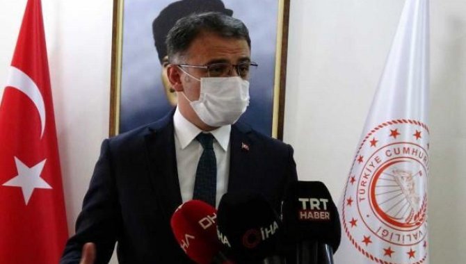 Tokat Valisi Balcı'dan aşı olanlara "maske takın" çağrısı