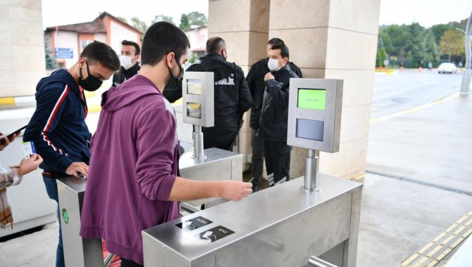 Sakarya Üniversitesinde Kovid-19 tedbirleri artırıldı