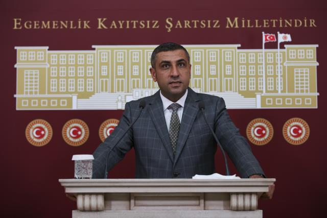 MHP'li Taşdoğan'dan SMA hastalığının önlenmesi için öneri