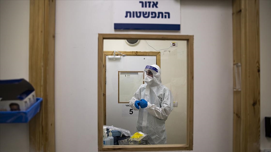 İsrail'de Kovid-19'un Omicron varyantı görülen kişi sayısı 2'ye yükseldi