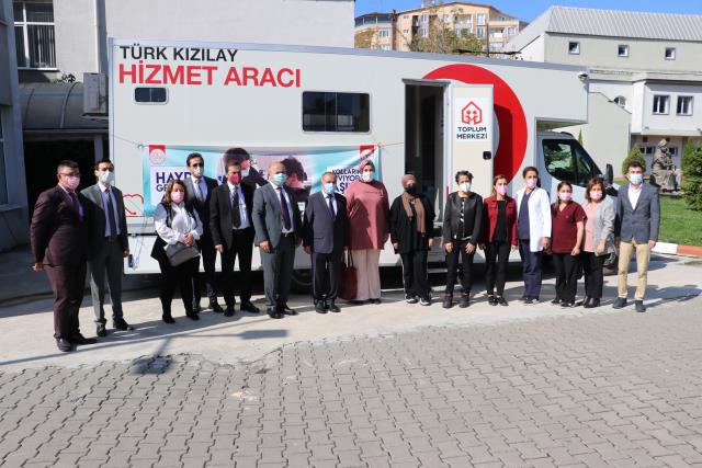 Zonguldak ve Karabük'te yeni birimlerle Kovid-19 aşılama çalışmaları sürüyor