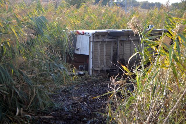Kırklareli'nde diyaliz hastalarını taşıyan minibüs devrildi, 7 kişi yaralandı